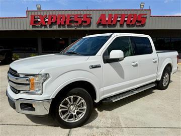 2019 Ford F-150 King Ranch 2WD SuperCrew 5.5' Box