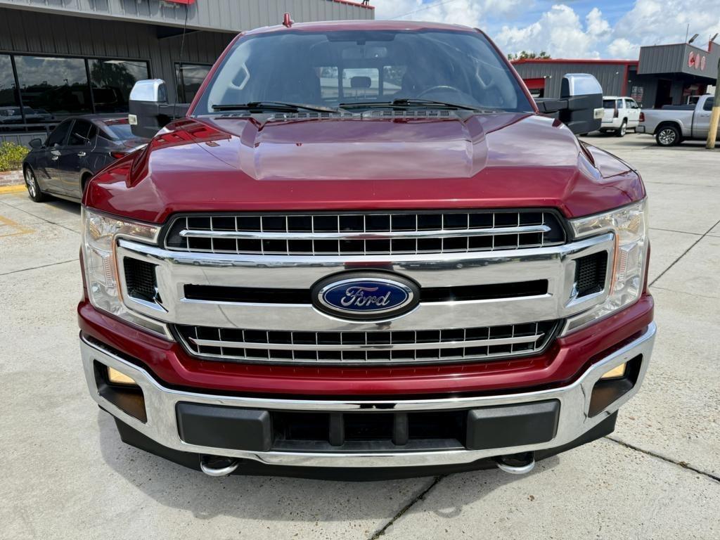 Ford F-150 King Ranch 4WD SuperCrew 5.5' Box 2018
