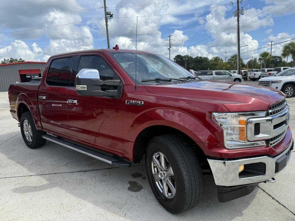 Ford F-150 King Ranch 4WD SuperCrew 5.5' Box 2018