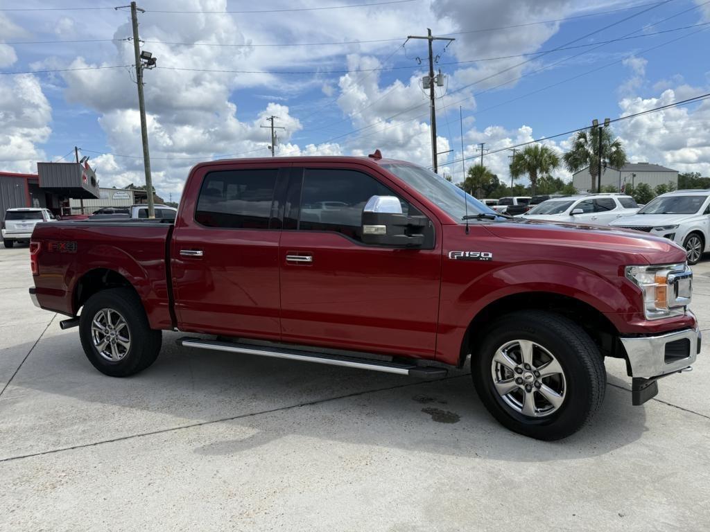 Ford F-150 King Ranch 4WD SuperCrew 5.5' Box 2018