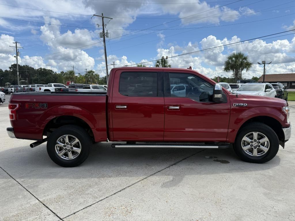 Ford F-150 King Ranch 4WD SuperCrew 5.5' Box 2018