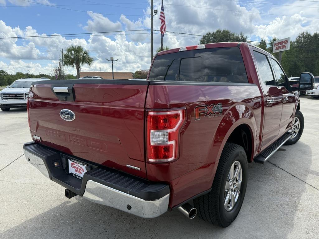 Ford F-150 King Ranch 4WD SuperCrew 5.5' Box 2018