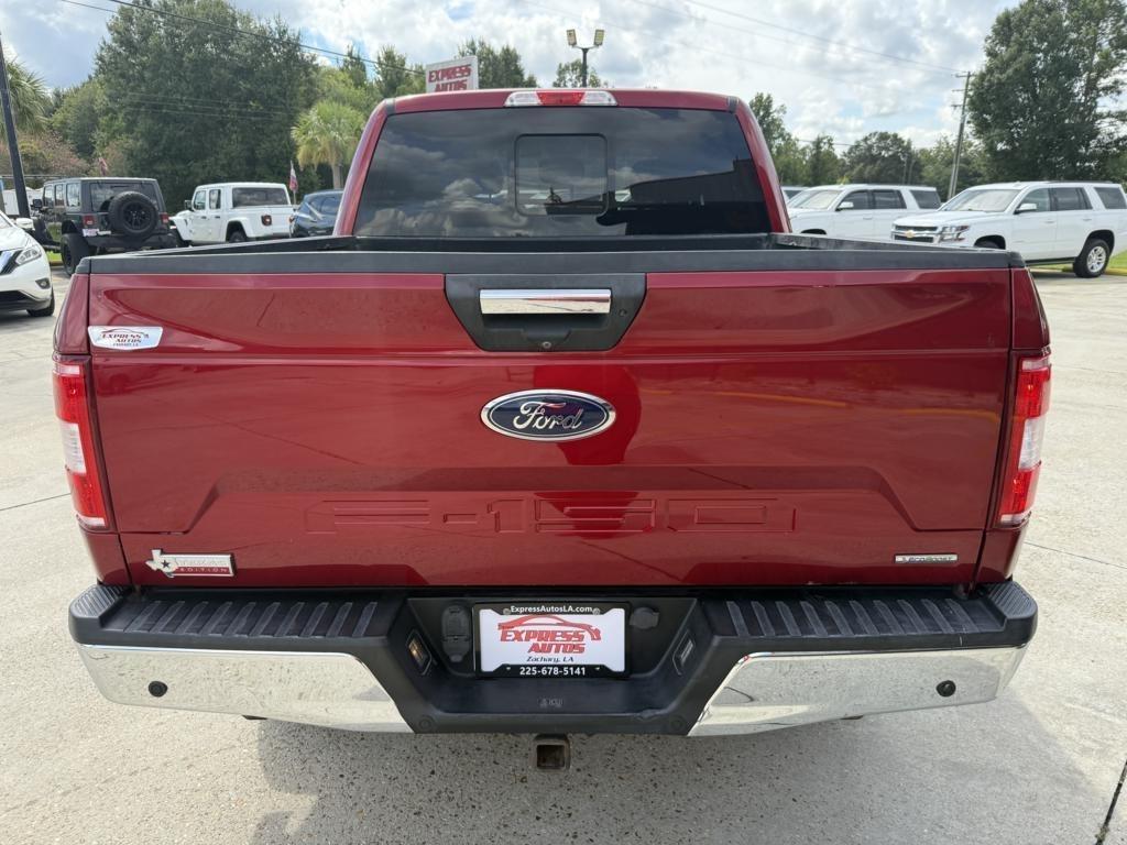Ford F-150 King Ranch 4WD SuperCrew 5.5' Box 2018