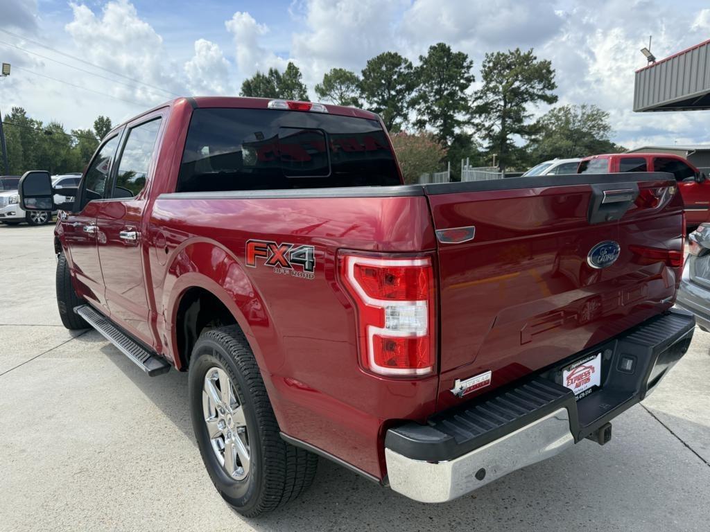 Ford F-150 King Ranch 4WD SuperCrew 5.5' Box 2018