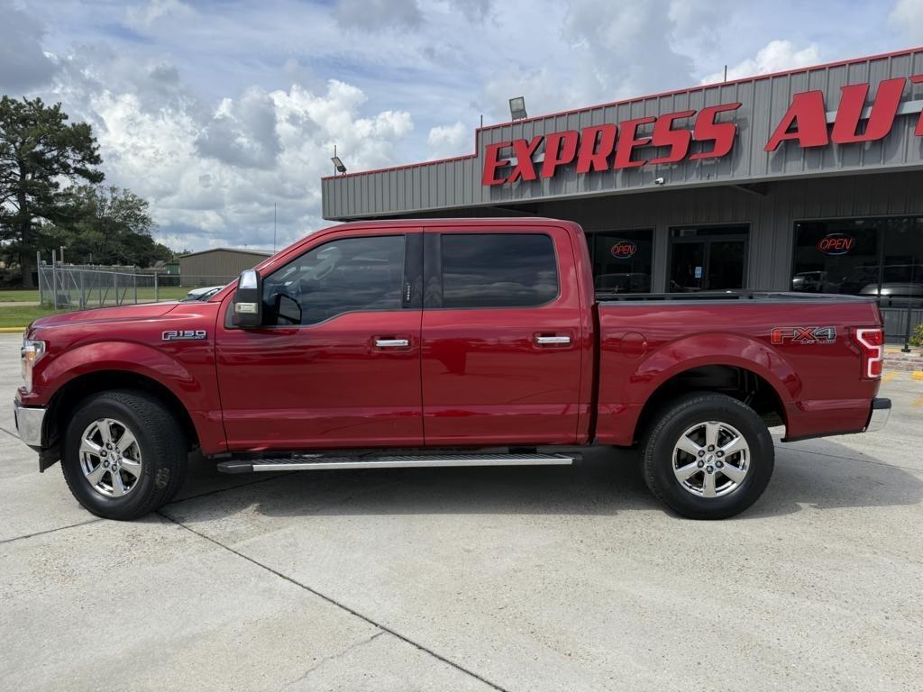 Ford F-150 King Ranch 4WD SuperCrew 5.5' Box 2018