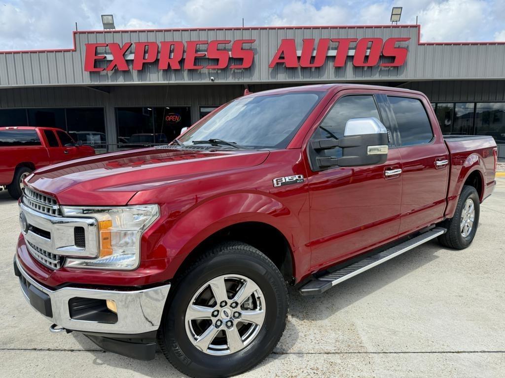 Ford F-150 King Ranch 4WD SuperCrew 5.5' Box 2018