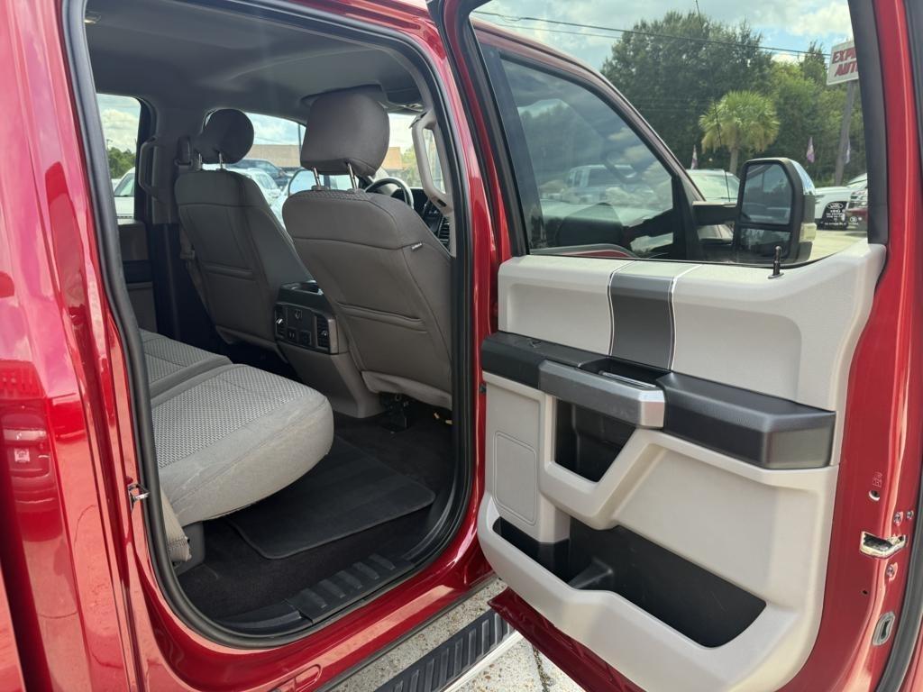 Ford F-150 King Ranch 4WD SuperCrew 5.5' Box 2018