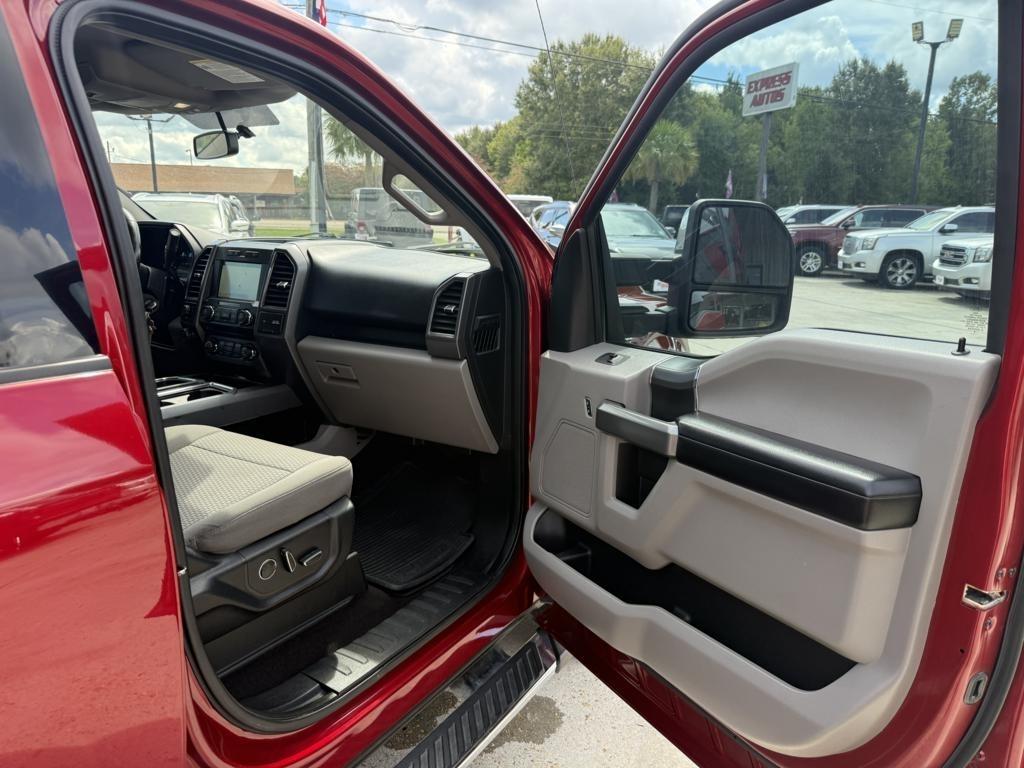 Ford F-150 King Ranch 4WD SuperCrew 5.5' Box 2018