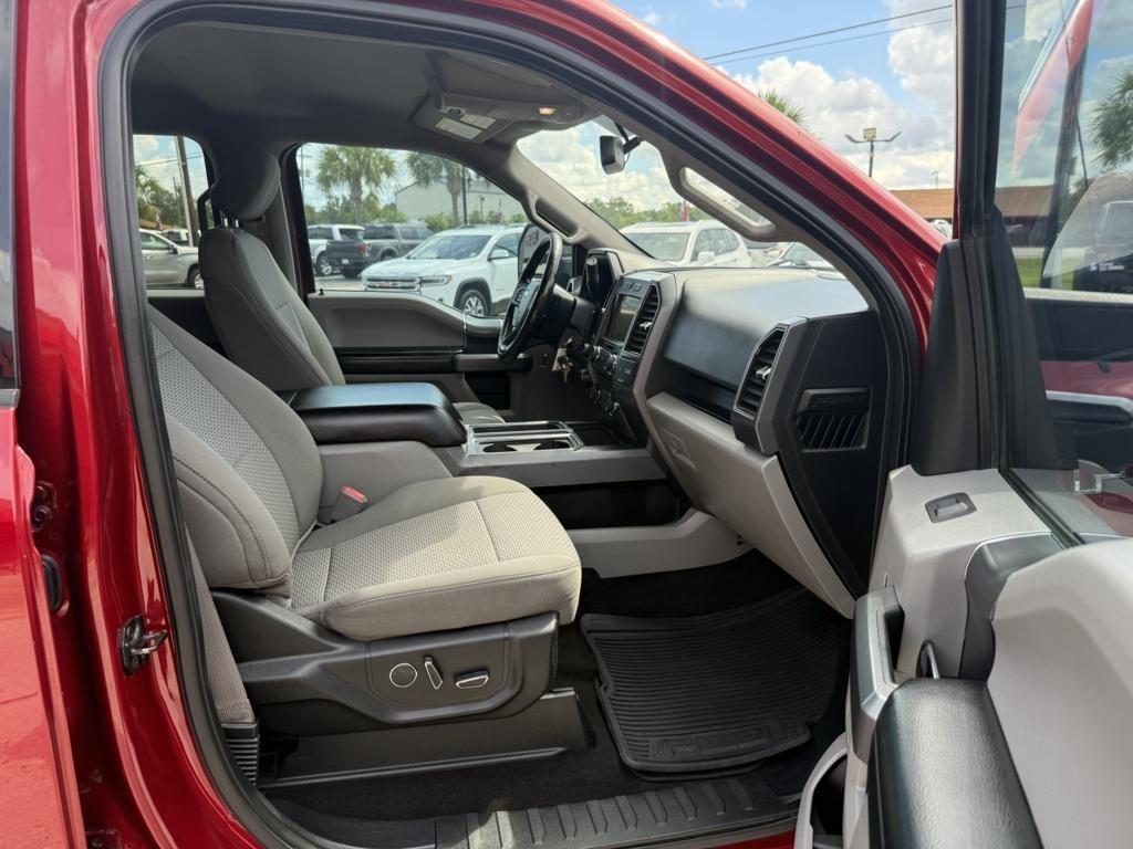 Ford F-150 King Ranch 4WD SuperCrew 5.5' Box 2018