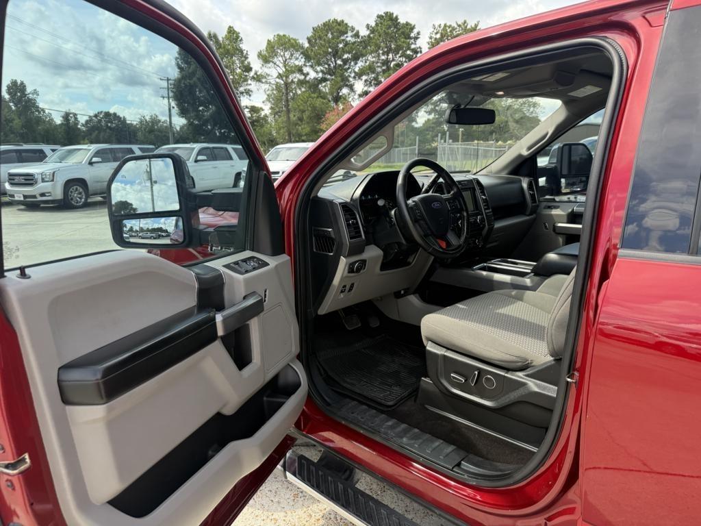 Ford F-150 King Ranch 4WD SuperCrew 5.5' Box 2018
