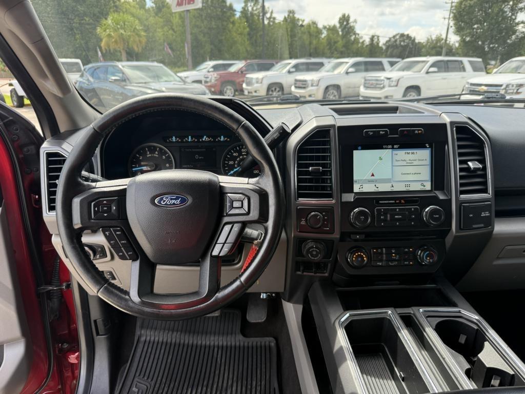 Ford F-150 King Ranch 4WD SuperCrew 5.5' Box 2018