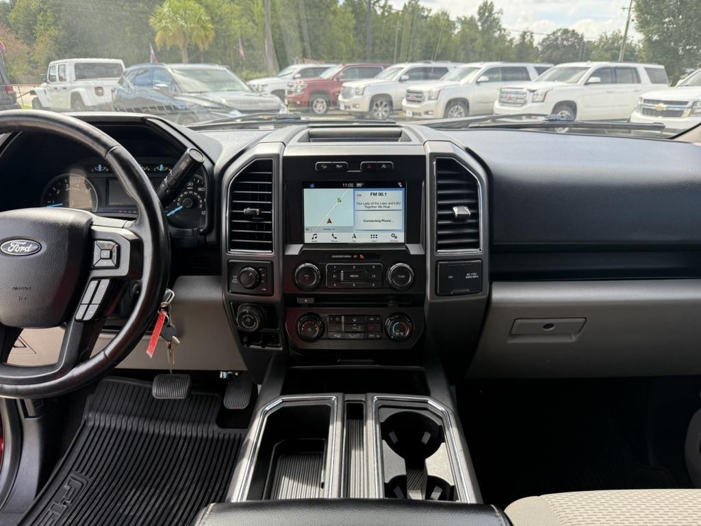 Ford F-150 King Ranch 4WD SuperCrew 5.5' Box 2018