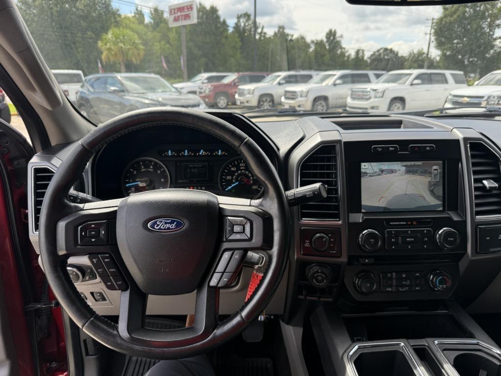 Ford F-150 King Ranch 4WD SuperCrew 5.5' Box 2018