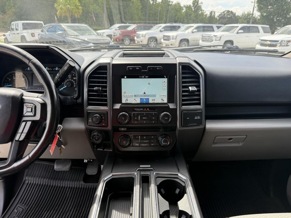 Ford F-150 King Ranch 4WD SuperCrew 5.5' Box 2018