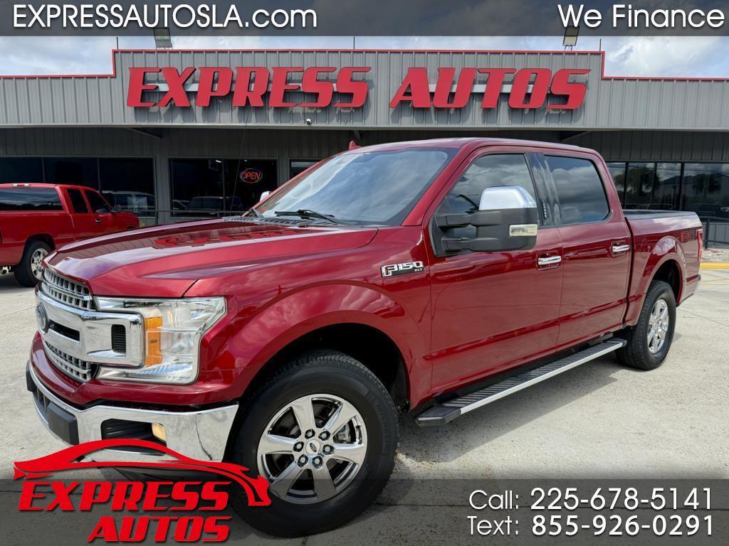 2018 Ford F-150 XL 4WD SuperCrew 5.5' Box