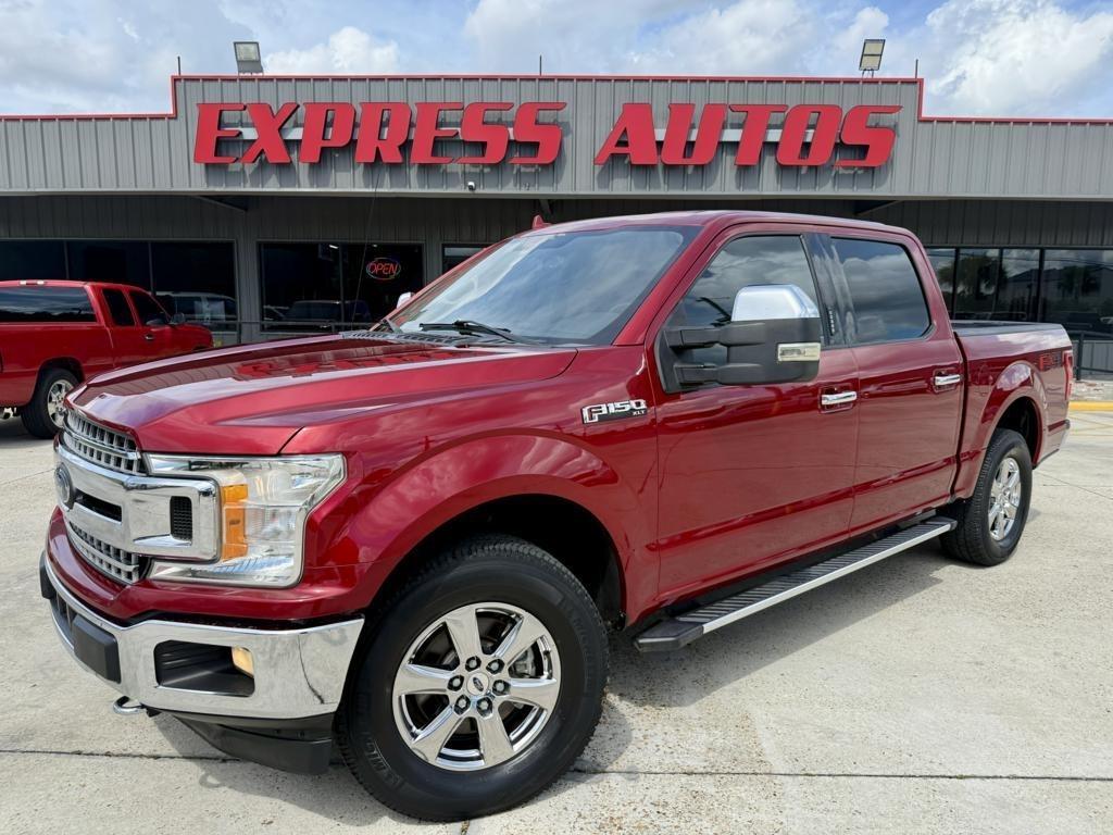 2018 Ford F-150 King Ranch 4WD SuperCrew 5.5' Box