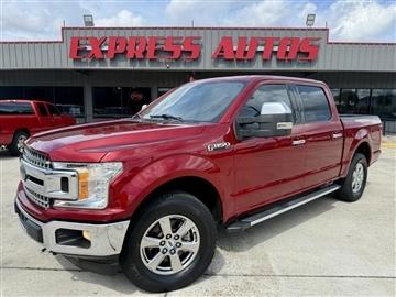2018 Ford F-150 King Ranch 4WD SuperCrew 5.5' Box