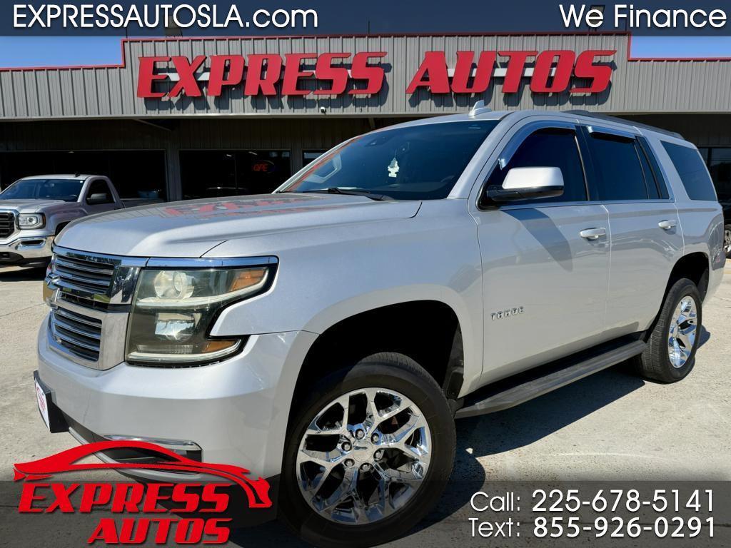 2017 Chevrolet Tahoe 2WD 4dr LT