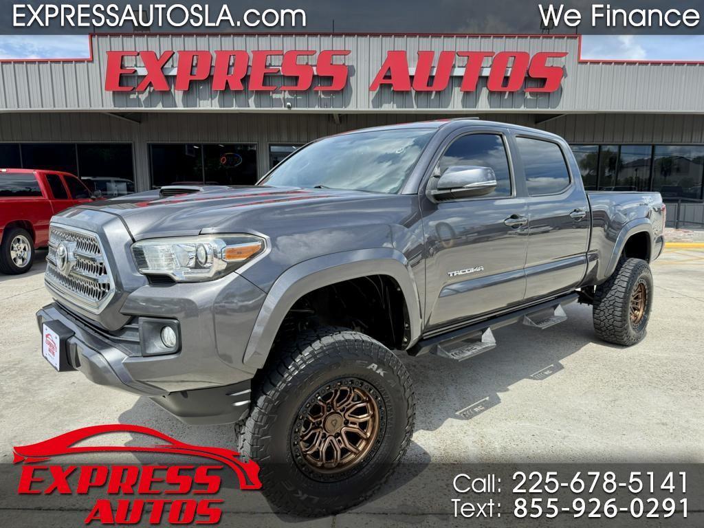 2016 Toyota Tacoma 4WD Double Cab LB V6 AT TRD Off Road (Natl)