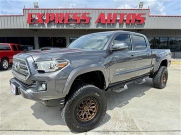 2016 Toyota Tacoma 4WD Double Cab LB V6 AT TRD Off Road (Natl)