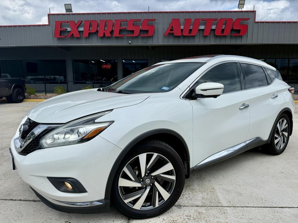 2016 Nissan Murano FWD 4dr Platinum