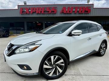 2016 Nissan Murano FWD 4dr Platinum