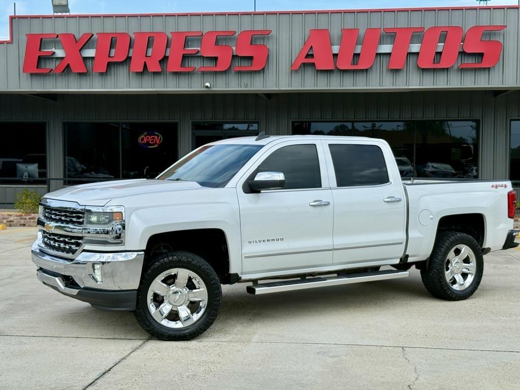 2017 Chevrolet Silverado 1500