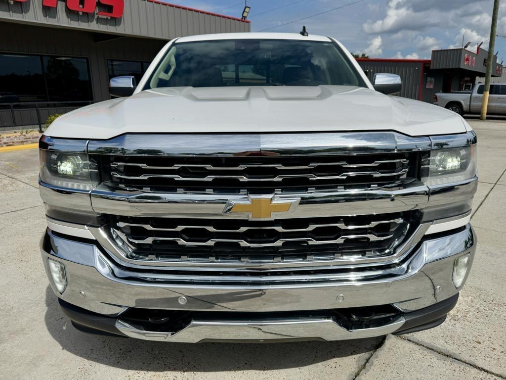 Chevrolet Silverado 1500 4WD Crew Cab 143.5" LTZ w/1LZ 2017
