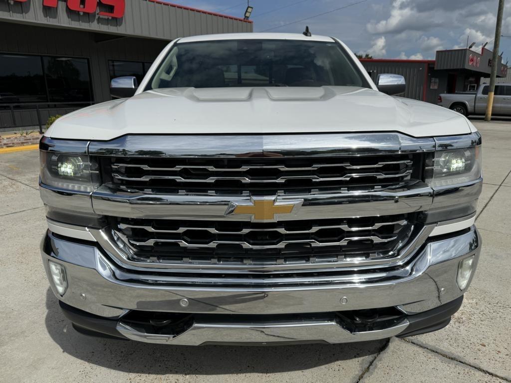 Chevrolet Silverado 1500 4WD Crew Cab 143.5" LTZ w/1LZ 2017