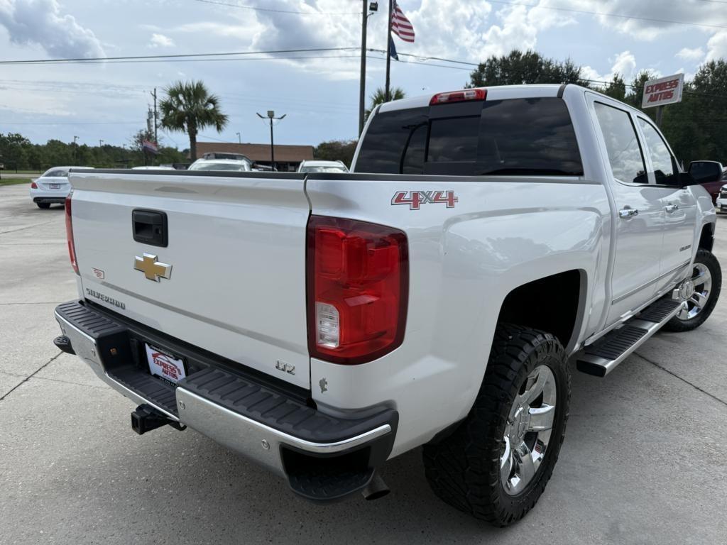 Chevrolet Silverado 1500 4WD Crew Cab 143.5" LTZ w/1LZ 2017
