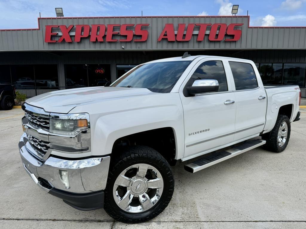 Chevrolet Silverado 1500 4WD Crew Cab 143.5" LTZ w/1LZ 2017