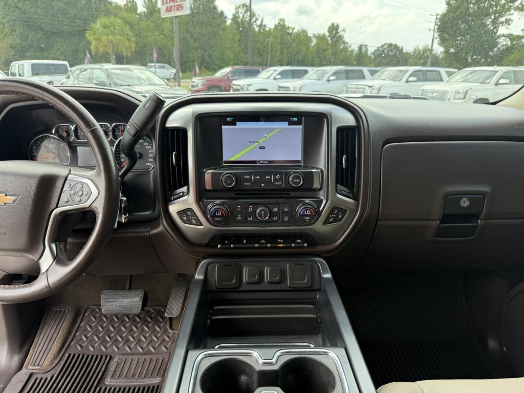 Chevrolet Silverado 1500 4WD Crew Cab 143.5" LTZ w/1LZ 2017