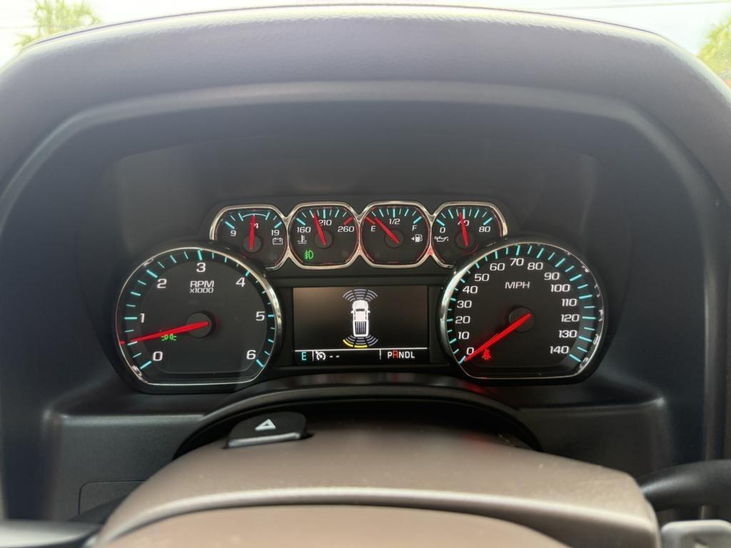 Chevrolet Silverado 1500 4WD Crew Cab 143.5" LTZ w/1LZ 2017
