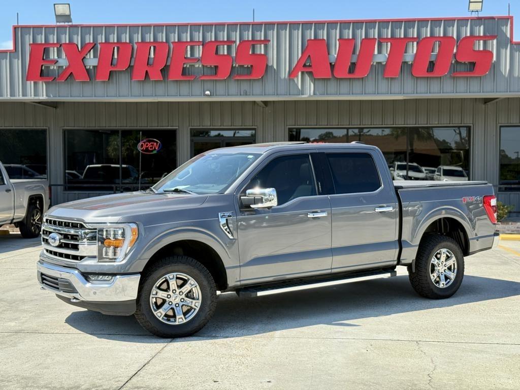 Ford F-150 King Ranch 4WD SuperCrew 5.5' Box 2023