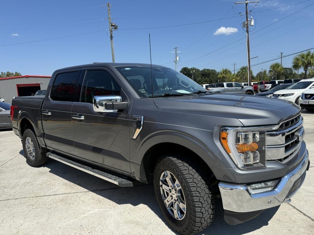 Ford F-150 King Ranch 4WD SuperCrew 5.5' Box 2023
