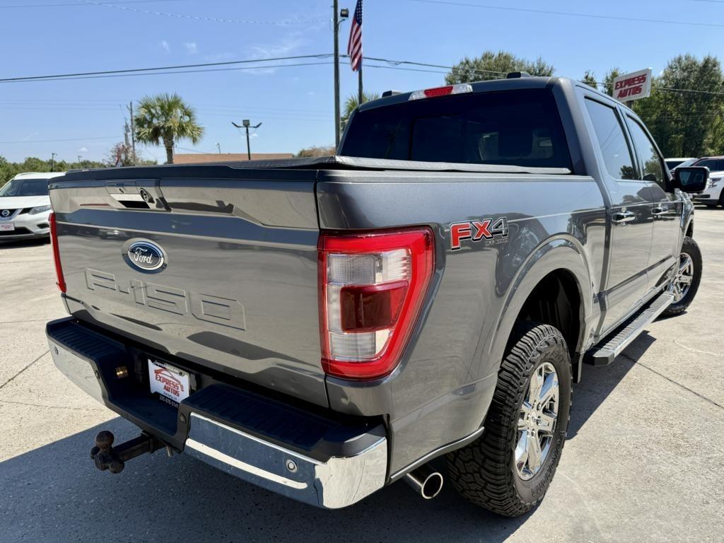 Ford F-150 King Ranch 4WD SuperCrew 5.5' Box 2023