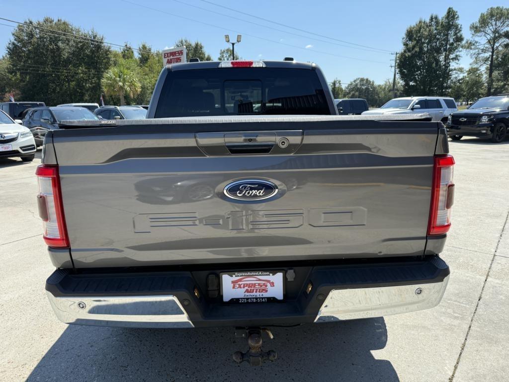 Ford F-150 King Ranch 4WD SuperCrew 5.5' Box 2023