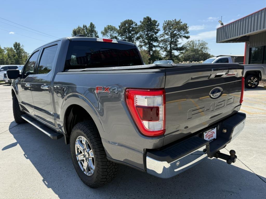 Ford F-150 King Ranch 4WD SuperCrew 5.5' Box 2023