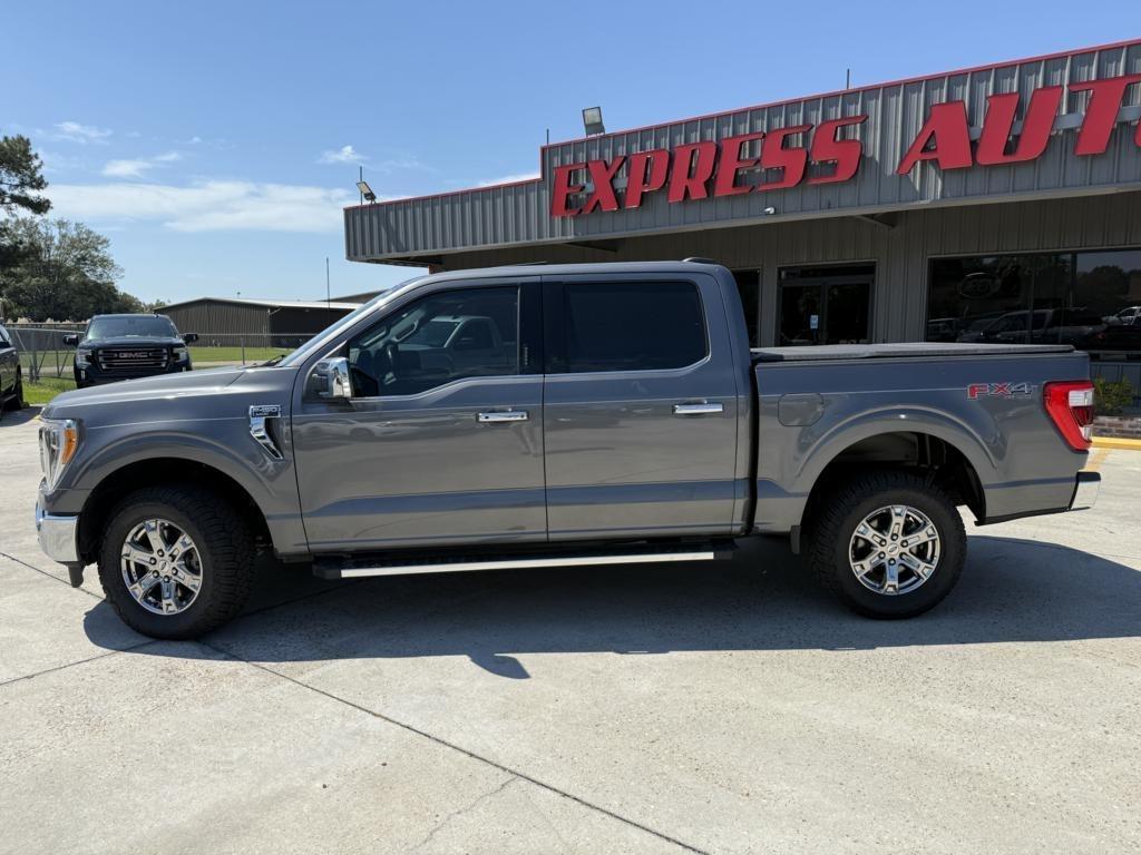 Ford F-150 King Ranch 4WD SuperCrew 5.5' Box 2023