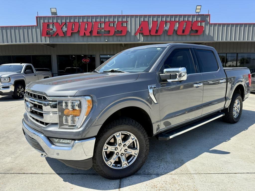 Ford F-150 King Ranch 4WD SuperCrew 5.5' Box 2023