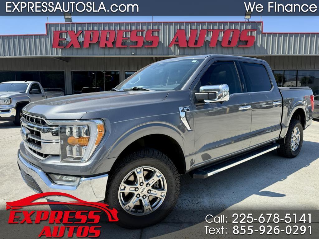 2023 Ford F-150 King Ranch 4WD SuperCrew 5.5' Box