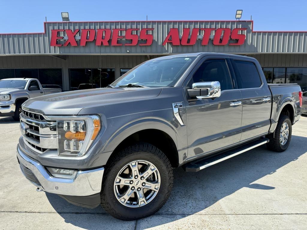 2023 Ford F-150 King Ranch 4WD SuperCrew 5.5' Box