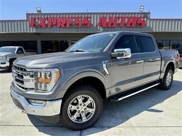 2023 Ford F-150 King Ranch 4WD SuperCrew 5.5' Box