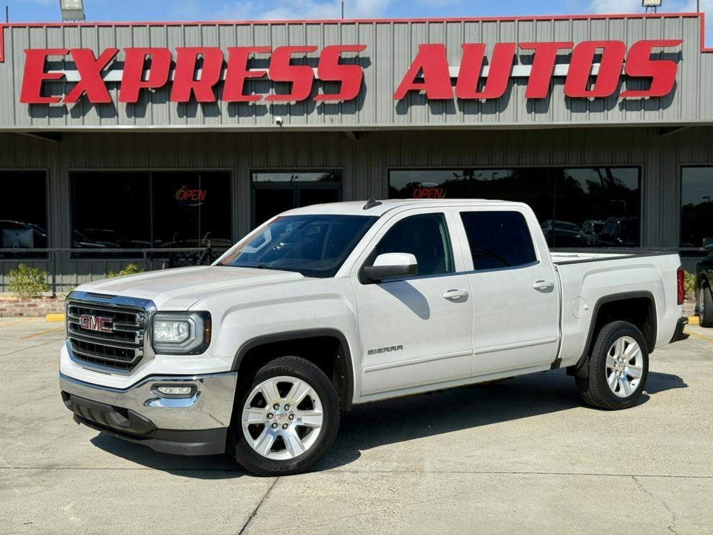 GMC Sierra 1500 2WD Crew Cab 143.5" SLE 2016