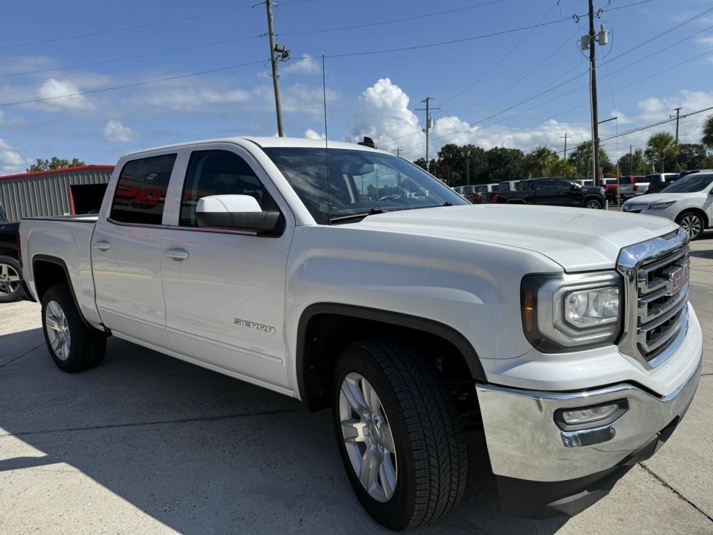 GMC Sierra 1500 2WD Crew Cab 143.5" SLE 2016