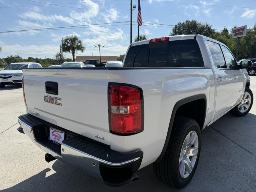 GMC Sierra 1500 2WD Crew Cab 143.5" SLE 2016
