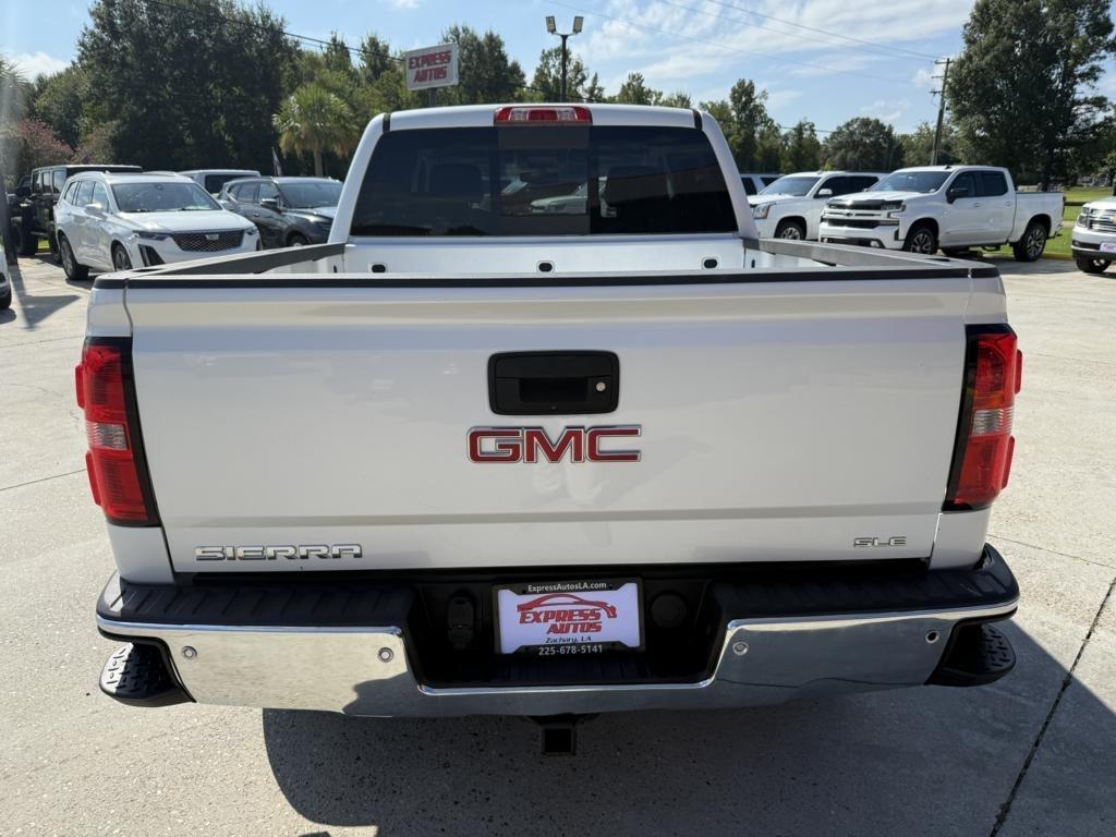 GMC Sierra 1500 2WD Crew Cab 143.5" SLE 2016