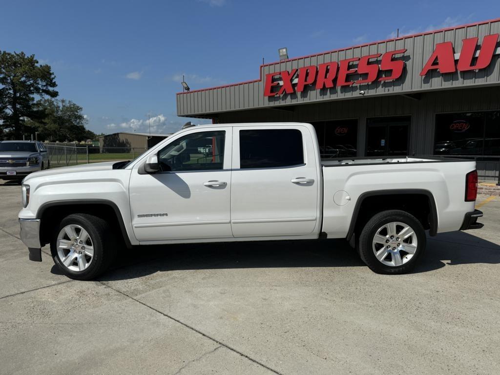 GMC Sierra 1500 2WD Crew Cab 143.5" SLE 2016