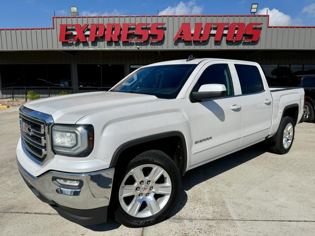 GMC Sierra 1500 2WD Crew Cab 143.5" SLE 2016