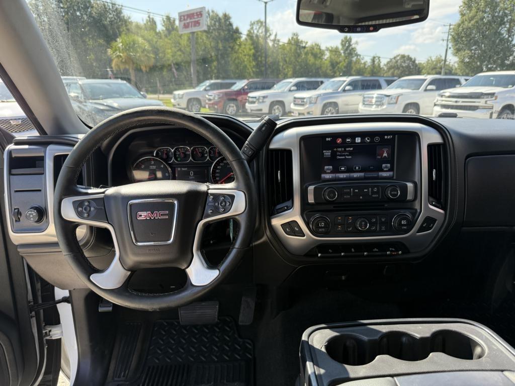 GMC Sierra 1500 2WD Crew Cab 143.5" SLE 2016
